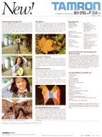 Adaptall-2 80-210mm F/3.8-4 Brochure