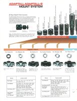 Adaptall-2 Mount System