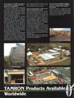 Tamron Company Guide 1982