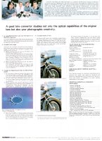 Adaptall-2 SP 2X Tele-converter Brochure