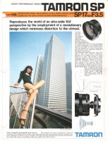Adaptall-2 SP 17mm F/3.5 Brochure