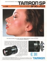 Adaptall-2 SP 90mm F/2.5 Brochure