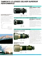 SP Adaptall-2 LD Lenses