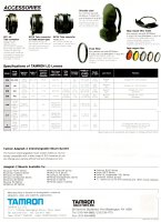 SP Adaptall-2 LD Lenses