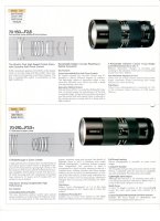 SP and Adaptall-2 Lenses