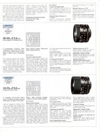 SP and Adaptall-2 Lenses