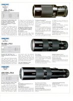 SP and Adaptall-2 Lenses