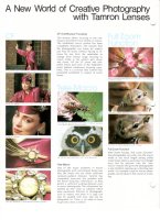 SP and Adaptall-2 Lenses