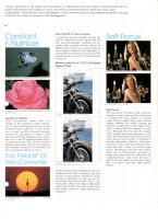 SP and Adaptall-2 Lenses