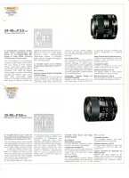 SP and Adaptall-2 Lenses