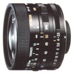 Tamron Adaptall-2 28-50mm F/3.5-4.5 Model 07A Lens