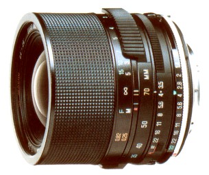 Tamron Adaptall-2 35-70mm F/3.5 Model 17A Lens
