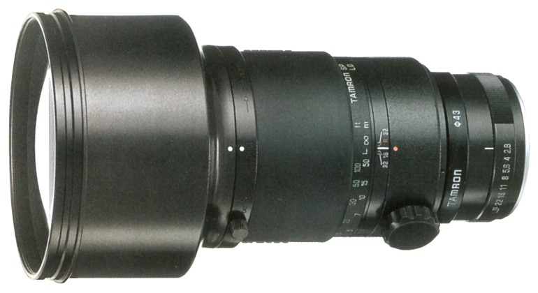 Tamron SP Adaptall-2 300mm F/2.8 LD-IF Model 360B