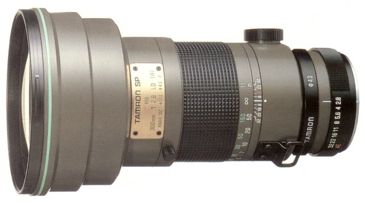 Tamron SP Adaptall-2 300mm F/2.8 LD-IF Model 60B Lens