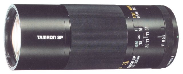 Tamron SP Adaptall-2 300mm F/5.6 Model 54B Lens