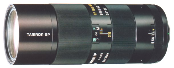 Tamron SP Adaptall-2 70-210mm F/3.5-4 Model 52A Lens