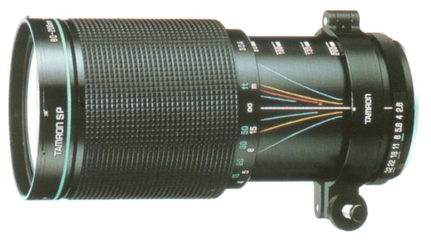 Tamron SP Adaptall-2 80-200mm F/2.8 LD Model 30A